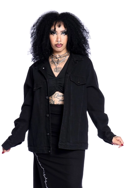 Jaqueta Sarja Oversized Nagini