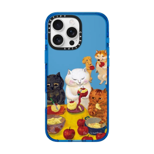 Impact iPhone 16 Pro Max Case - preparing the tarte tatin