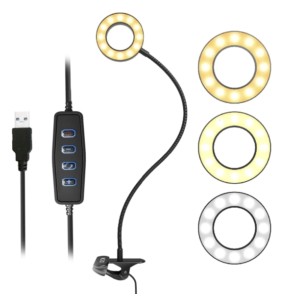 VGC-1 | Selfie Ring Light Kit | Movo
