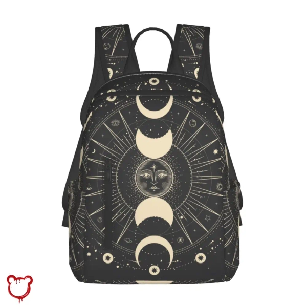 Mystic Astrology Sun Backpack