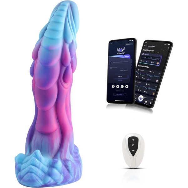 Wildolo 8.66'' APP/Remote/Key 3 in 1 Control V