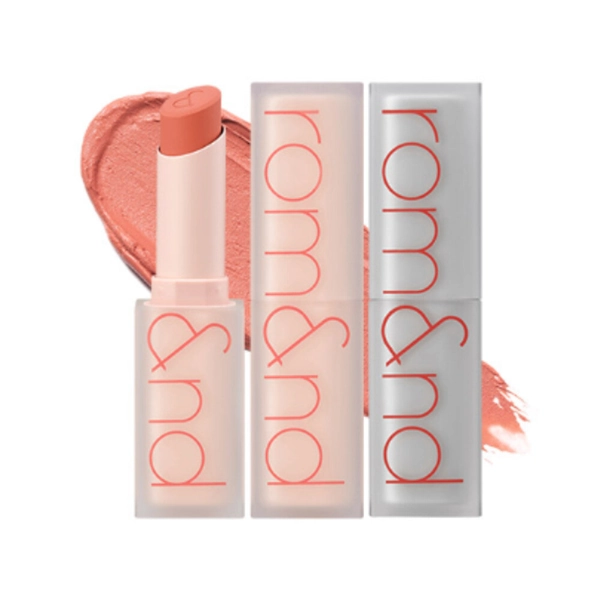 [rom&amp;nd] Zero Matte Lipstick - 3g / Free Gift