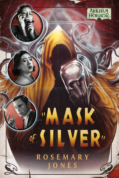 Mask of Silver : An Arkham Horror Novel - Paperback - January 5, 2021