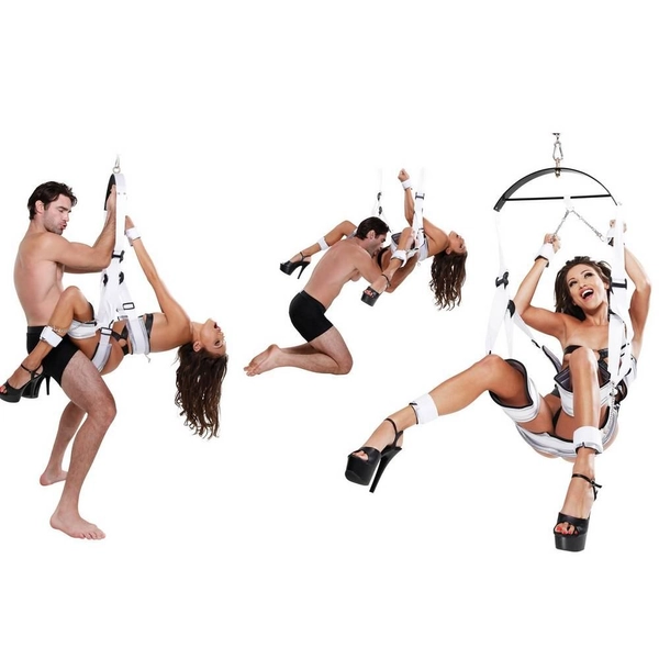 Κούνια Με Ιμάντες Για Σεξ - Fetish Fantasy Series Fantasy Swing White
