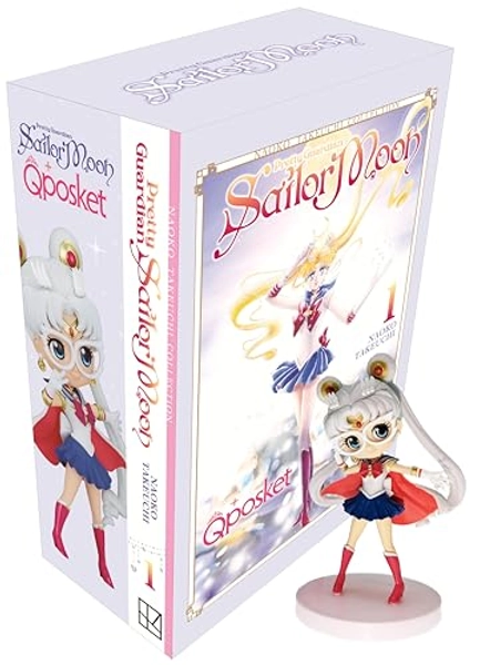 Sailor Moon 1 + Exclusive Q Posket Petit Figure (Naoko Takeuchi Collection) (Sailor Moon Naoko Takeuchi Collection)