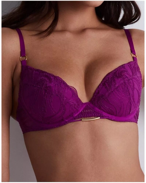 Plunge Bra - Aubade: Into The Groove (Pink Karma)