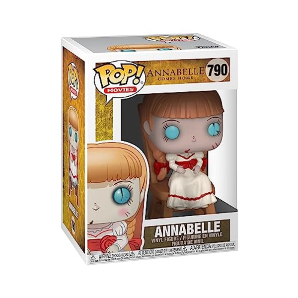 Funko POP! Vinyl: Movies Annabelle In Chair - Collectable Vinyl Figure - Gift Idea - Official Merchandise - Toys for Kids & Adults - Movies Fans - Model Figure for Collectors and Display
