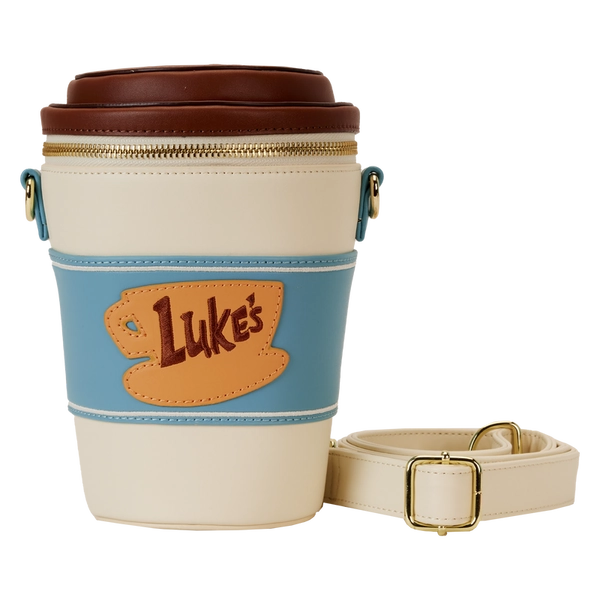 Gilmore Girls Luke's Diner To-Go Coffee Cup Figural Crossbody Bag