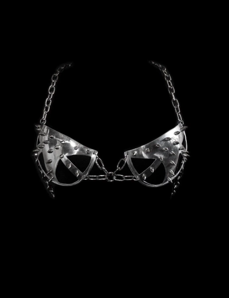 Enyo Spiked Armour Bra