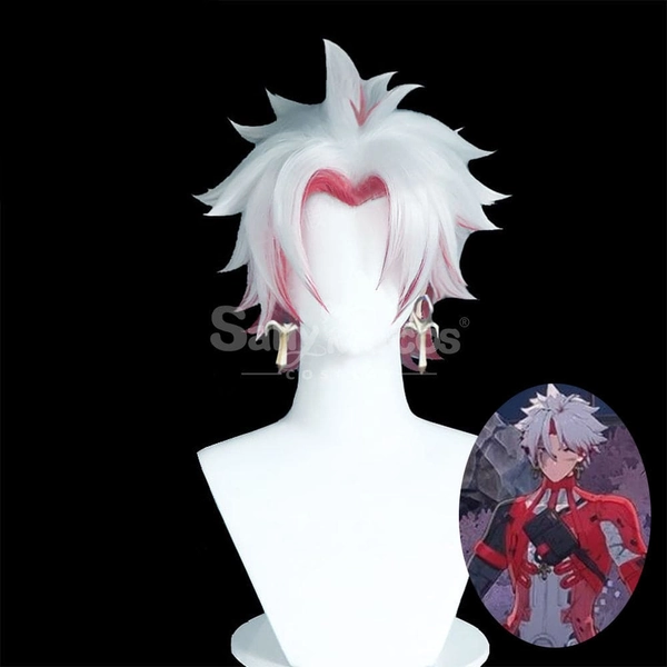 Game Wuthering Waves Cosplay Scar Cosplay Wig