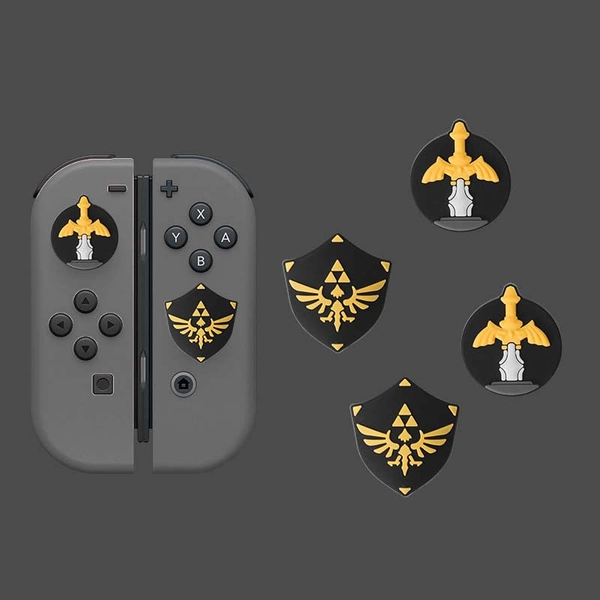 Zelda Thumb Grips: Enhance Gaming Experience