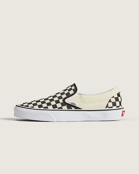 Vans | Classic Checkerboard Slip-On Black/White Shoe