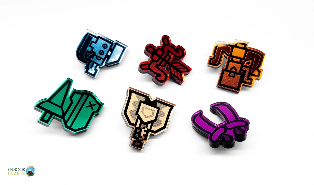 Monster Hunter World Weapon Pins (Various)