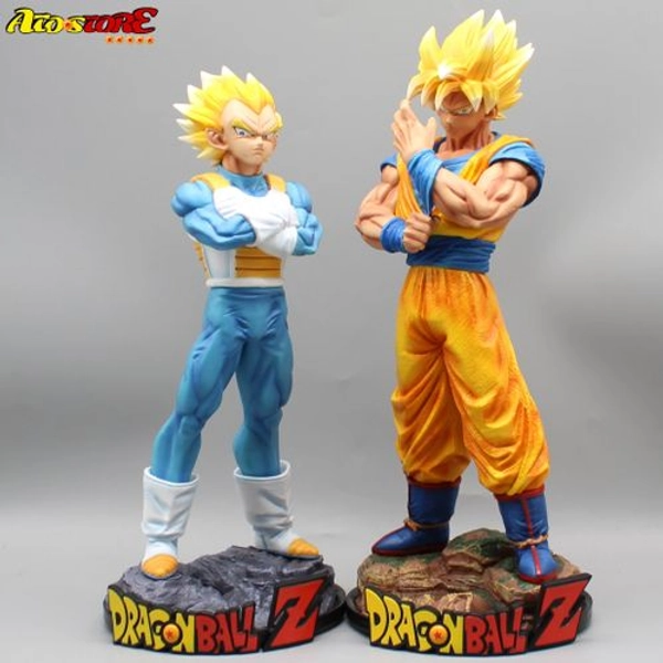 Modafaking goku and vegeta
