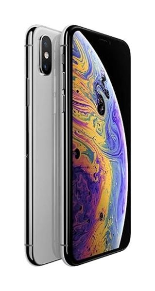 Apple iPhone XS 256Go Argent (Reconditionné)