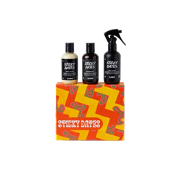 Sticky Dates body set