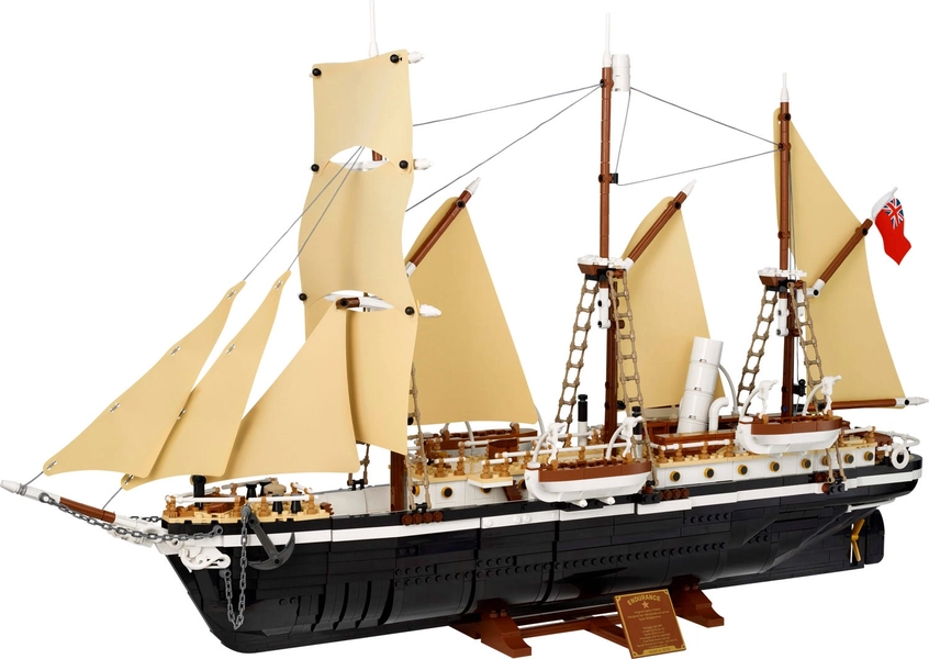 The Endurance 10335 | LEGO® Icons | Buy online at the Official LEGO® Shop US 
