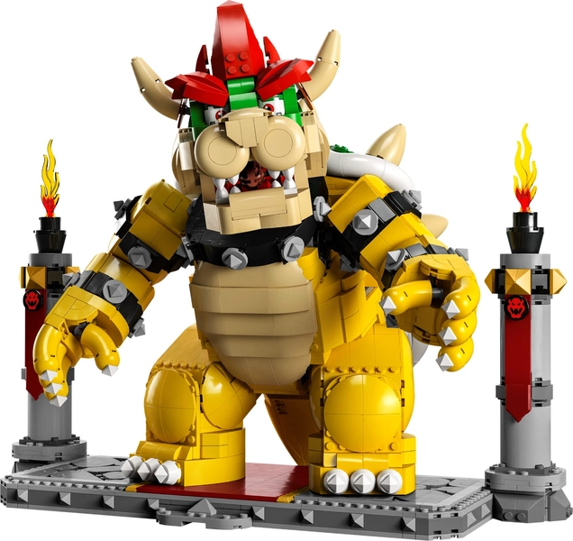 The Mighty Bowser™ 71411 | LEGO® Super Mario™ | Buy online at the Official LEGO® Shop CA 