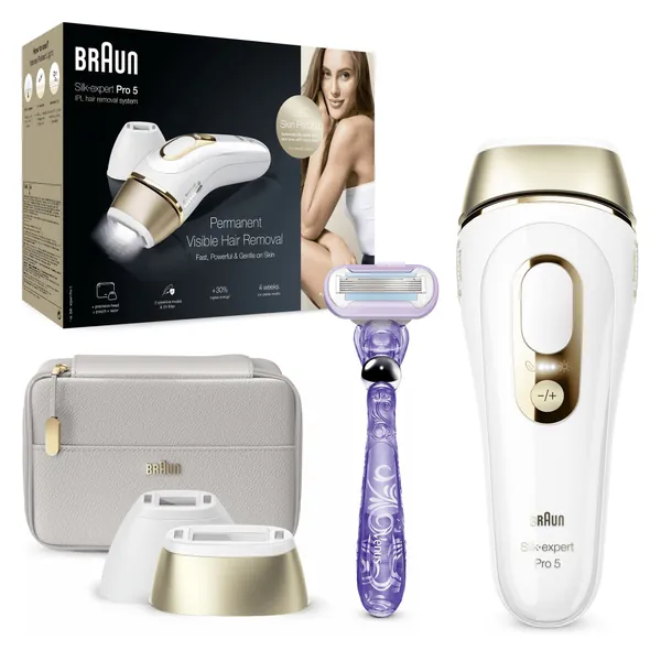 Braun IPL Silk Expert Pro 5 Laserontharing