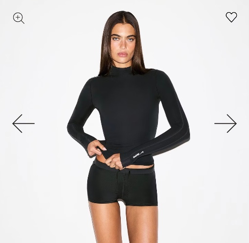 NikeSKIMS LONG SLEEVE TOP 