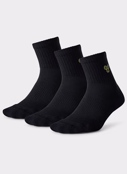 softset™ best-ever ankle sock 3-pack