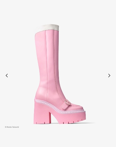 Jimmy Choo Sailor Moon boots