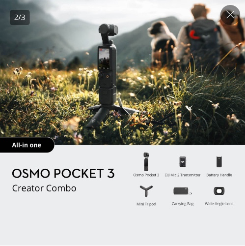 DJI Osmo Pocket 3