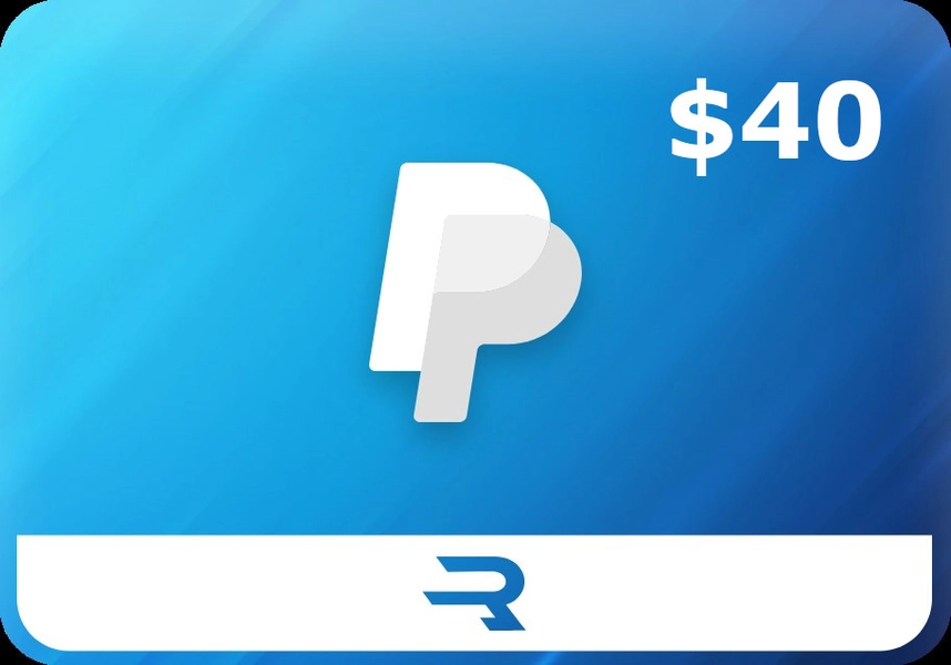 Rewarble PayPal $40 Gift Card