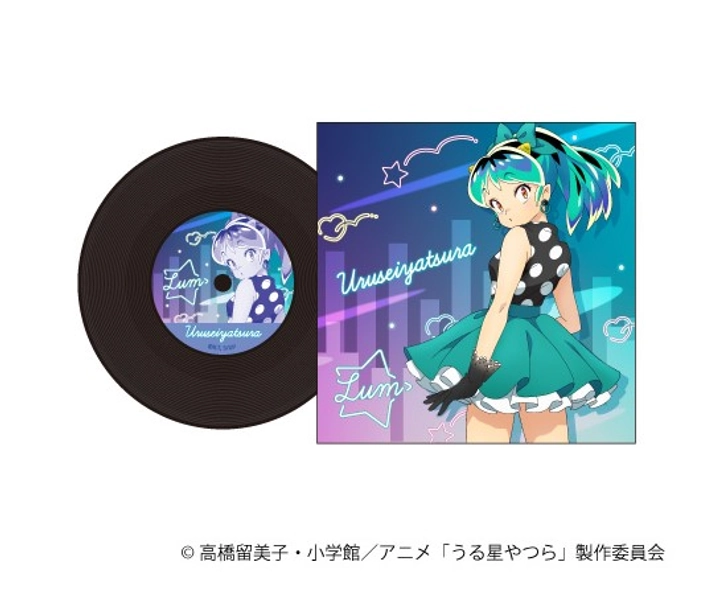 うる星やつら » うる星やつら レコードコースター（cool） | ノイタミナショップ 公式サイトノイタミナ オンラインショップ