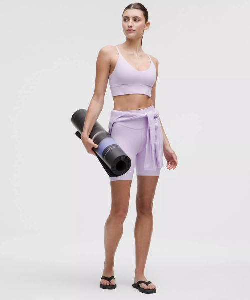 Wunder Under SenseKnit High-Rise Short 6" - Lavender Frost - 6