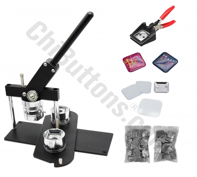 Square Button Maker!