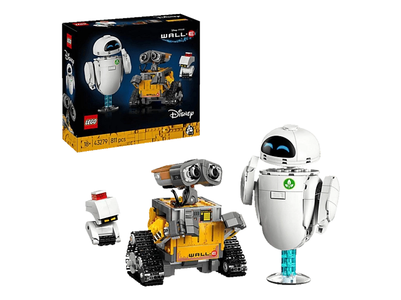 LEGO Disney WALL-E & EVE
