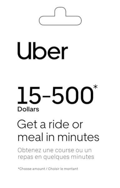 Uber Gift Card