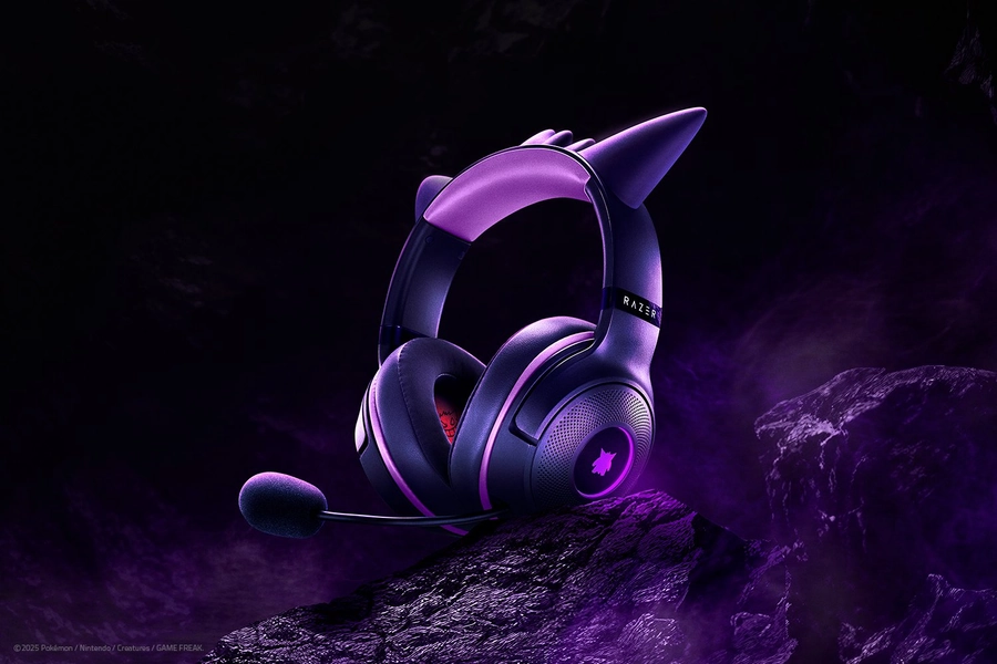 Razer Kraken Kitty V2 - Gengar Edition