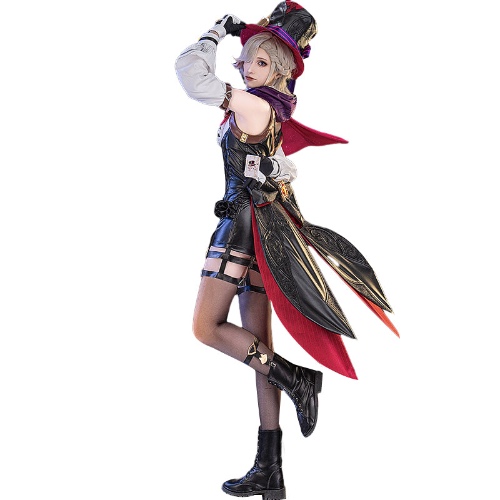 【Size S-3XL】【Magical Hat 】DokiDoki-R Game Genshin Impact Cosplay Fontaine Lyney  Costume / Hat Magician | Costume Only S-PRESALE