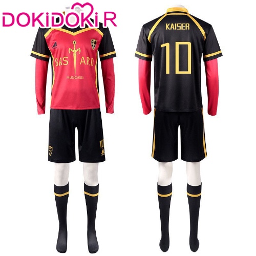 【Size S-2XL】DokiDoki-R Anime Blue Lock Cosplay Itoshi Sae/ Shidou Ryusei / Alexis Ness/ Isagi Yoichi/ Michael Kaiser/ Kurona Ranze/ Reo Mikage/ Gagamaru Gin/ Chigiri Hyoma/ Nagi Seishiro/ Kunigami Rensuke/ Oliver Aiku Costume | Michael Kaiser / S