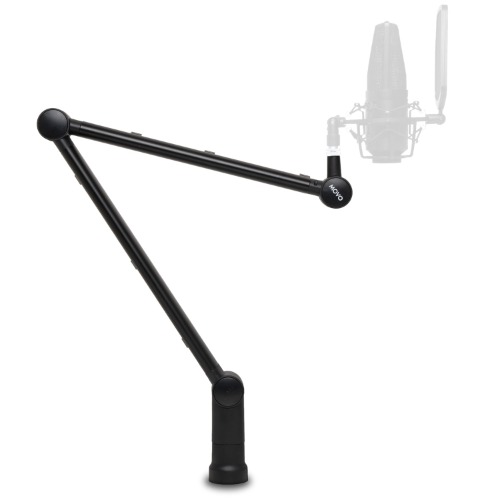 ASM-7 | Professional Mic Suspension Boom Scissor Arm | Movo