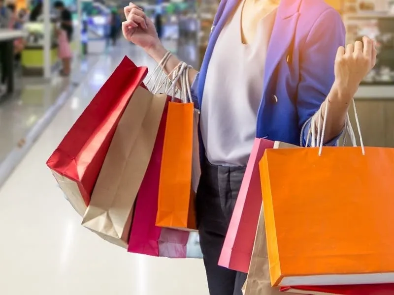 Shopping spree
