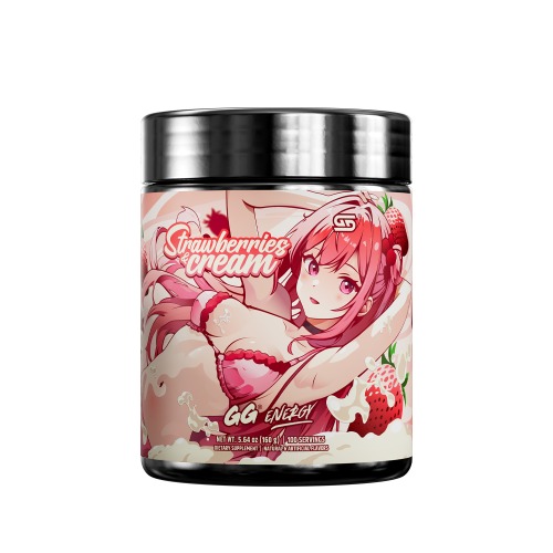 Strawberries & Cream - 100 Servings