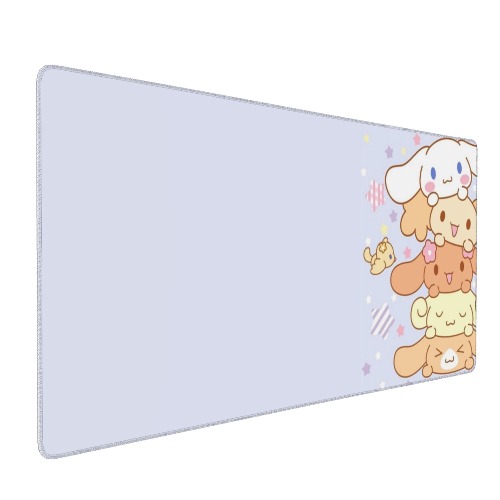 Kawaii Girly Gaming Mouse Pad, Long Extended XXL Anime Desk Mat, Extra Large Mousepad Cute Girl Keyboard Pads for Work Game Office Home, 35.4'' X 15.7'' - 2 One Size