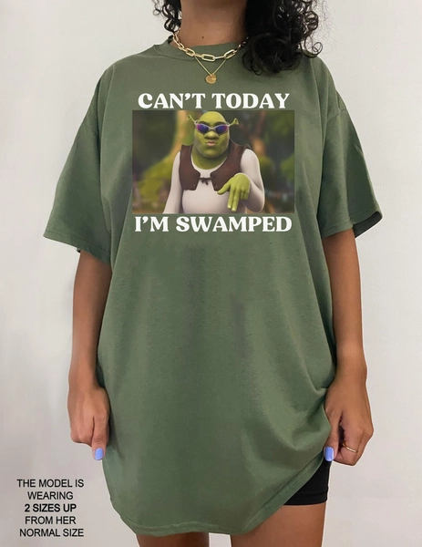 Can&#39;t Today I&#39;m Swamped shirt