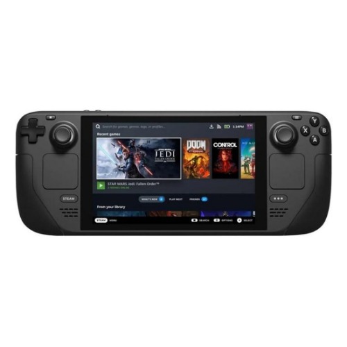 VALVE Steam Deck OLED 512GB SSD + 16GB RAM (International Version) - 7.4" inch, 90Hz, 1280 x 800px, SteamOS 3.0, Handheld Gaming Console