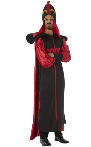 Rubie's Jafar Disney Aladdin Evil Sorcerer Story Book Week Dress Up Mens Costume