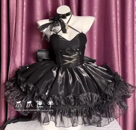 Nikke Dorothy dress black version
