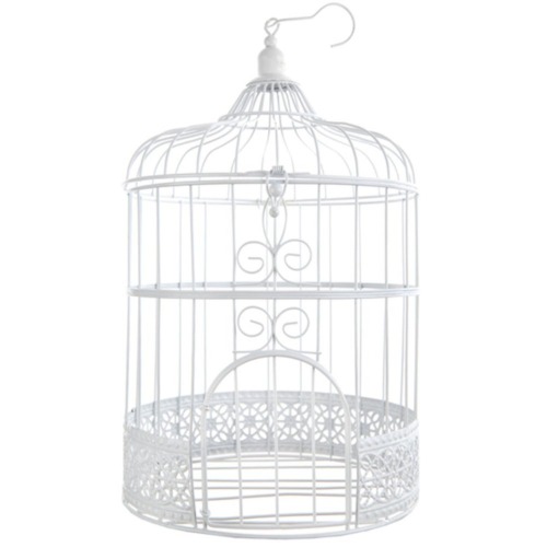 Birdcage for flowers