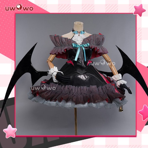 Uwowo Miku Blood Fanart Cosplay Costume | M