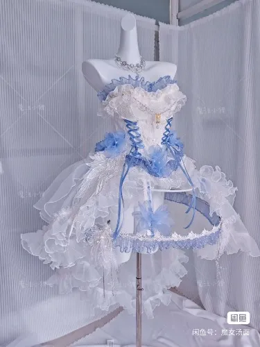 Azur Lane Cheshire white magical cat