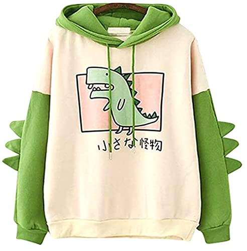 CRB Fashion Womens Teens Animal Anime Cute Emo Dinosaur Cosplay Cartoon Shirt Hoodie Hoody Top Jumper Sweater