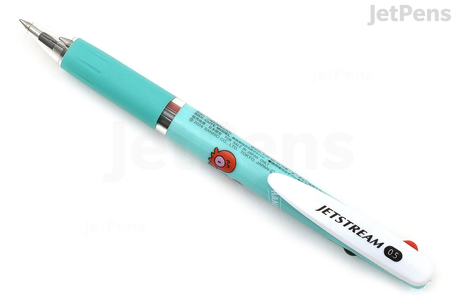 Uni Jetstream 3 Color Ballpoint Multi Pen - 0.5 mm - Sanrio - Hangyodon