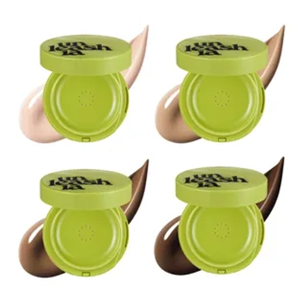 Satin Wear Healthy-Green Cushion - 21 Colors